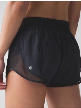 Lululemon Beat The Heat Shorts in Black